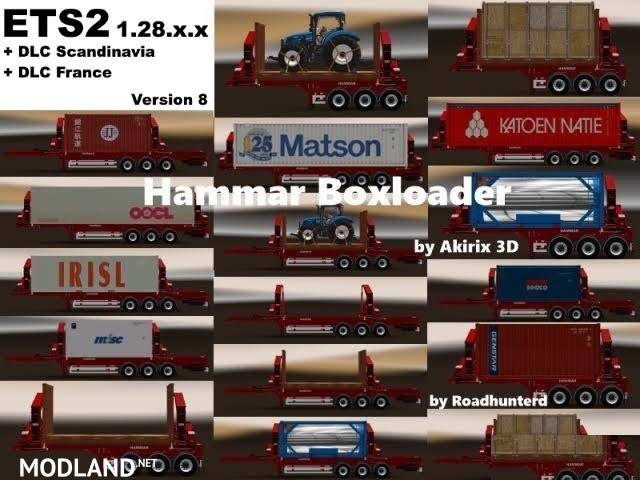 ETS 2 1.28.x.x Hammar Boxloader