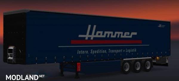 Hammer Logistics Trailer
