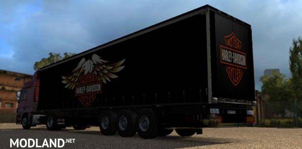 Harley Davidson Trailer