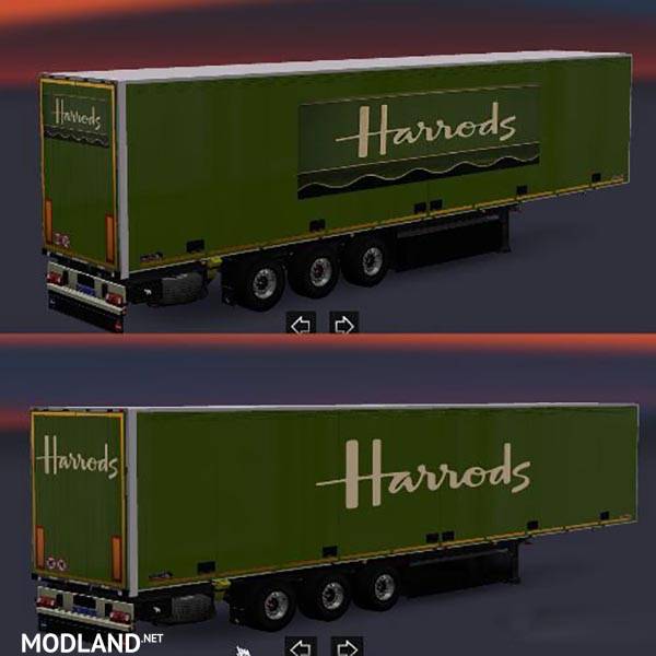 Harrods Schmitz Trailers