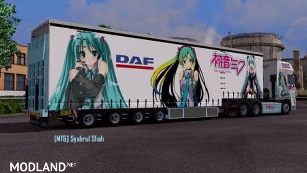Hatsune Miku Jumbo Trailer