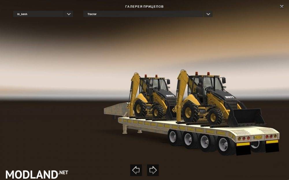 Heavy Trailer K4 Pack update (v1.27)
