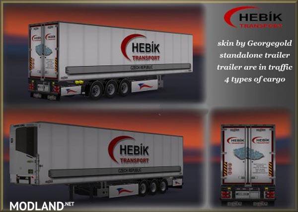 Hebik Transport Trailer
