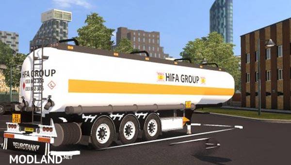 Hifa Group Trailer