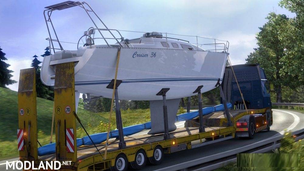 Animated SCS Default Overweight Trailer