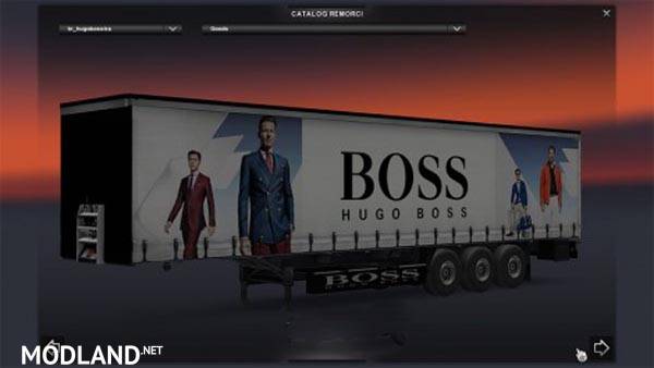 Hugo Boss trailer