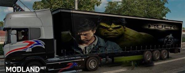 Hulk trailer