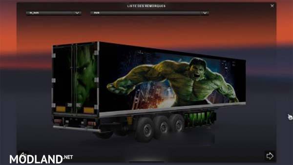 Hulk trailer