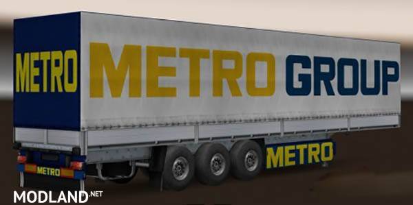 Hypermarkets Trailers Pack