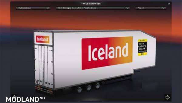 Iceland Double Deck trailer