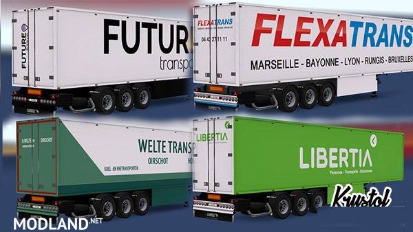 Kriistof Trailer Schmitz Skins by MDModding