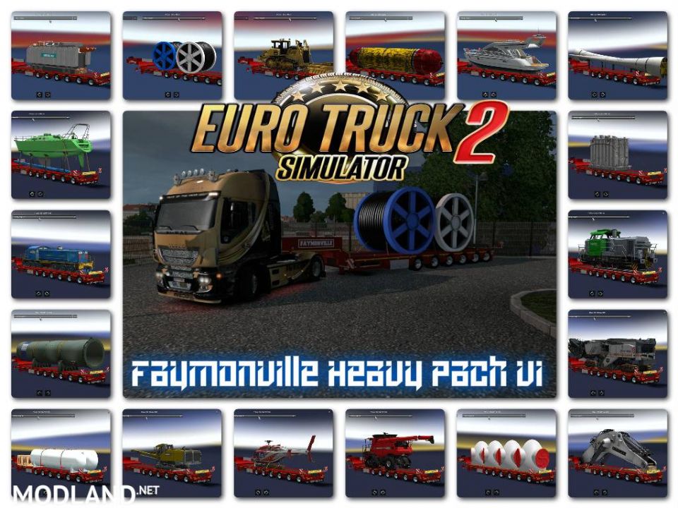 Faymonville Heavy Pack (1.27)