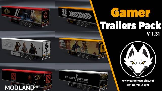 Gamer Trailers Pack