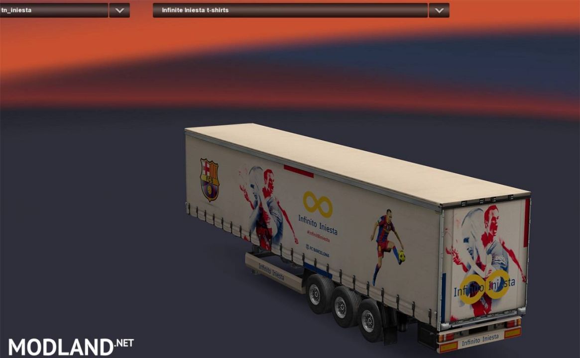 Andrés Iniesta trailer
