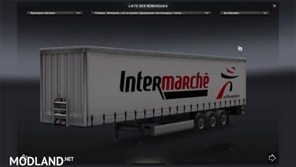 Intermarche trailer skin