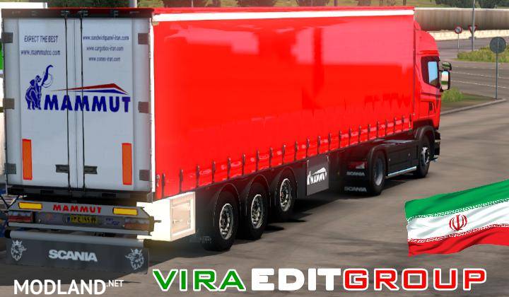 Iranian Mammut Transit Trailer 1.35.x