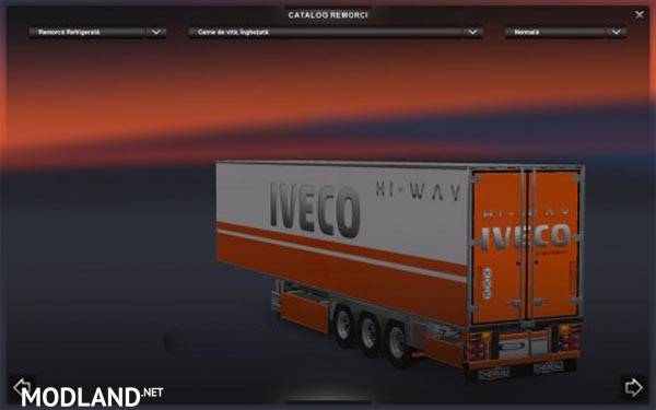 Iveco HiWay Trailer