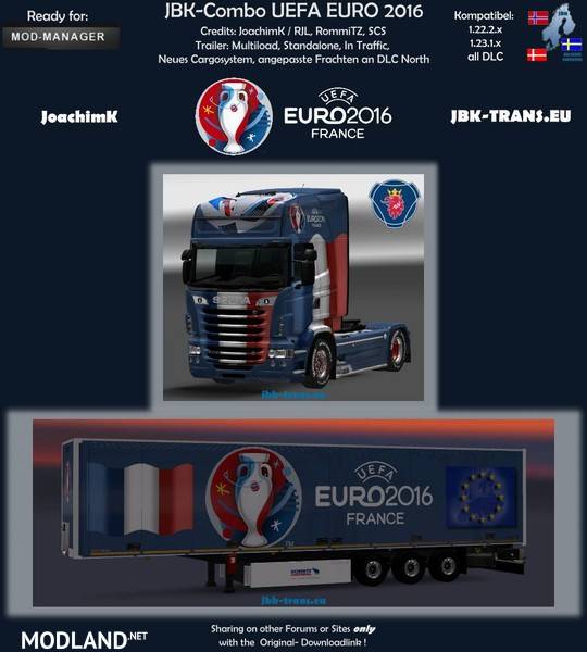 JBK-Combo UEFA EURO 2016