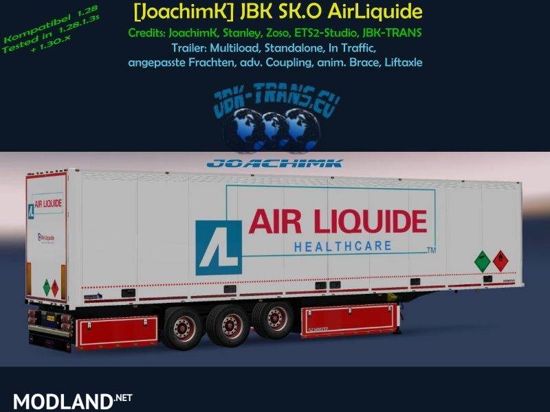 JBK SK.O AirLiquide Trailer (1.28, 1.30)