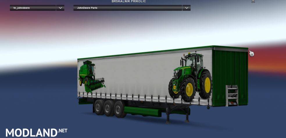John Deere Trailer