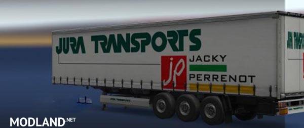 Jura Transport Trailer