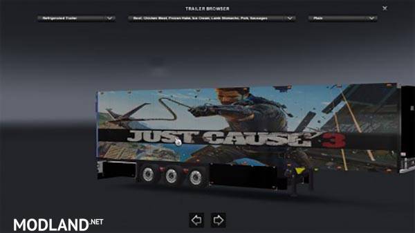 Just cause 3 trailer
