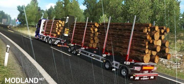 Jyki Timber Trailer