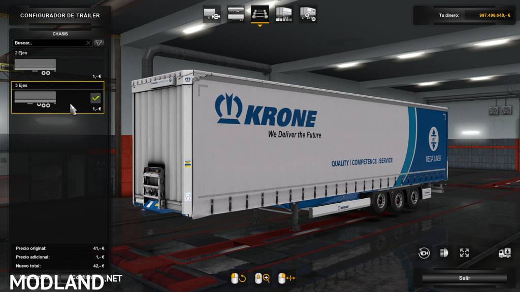Krone MegaLiner 2017 v1.0 [14-09-18]