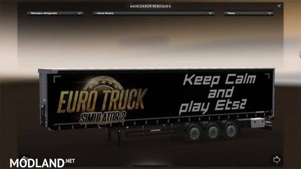 Keep Calm and Play ETS 2 Trailer