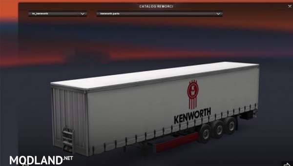Kenworth trailer