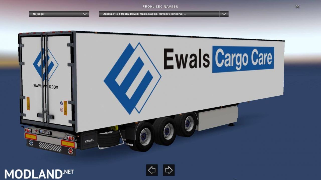 Kogel Trailer Ewals Cargo Care