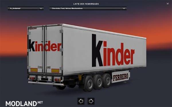 Kinder Trailer Standalone