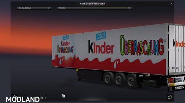 Kinder Trailer