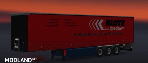 Klotz Spedition Trailer