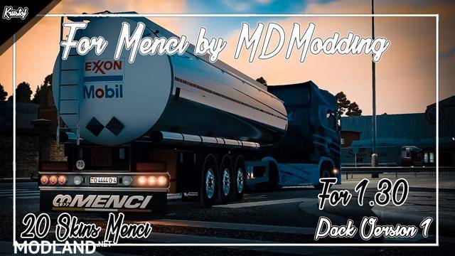 Kriistof Pack For Menci V1.0 (1.30)