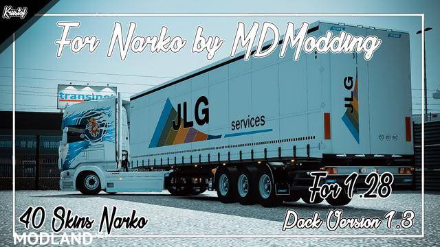 Kriistof Pack For Narko v1.3 1.28.x
