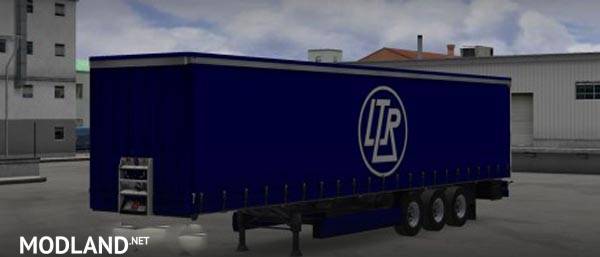 Krone LTR Trailer
