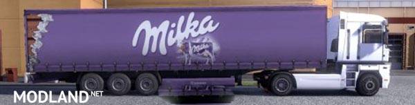 Krone Profi liner and Cool liner skin – Milka