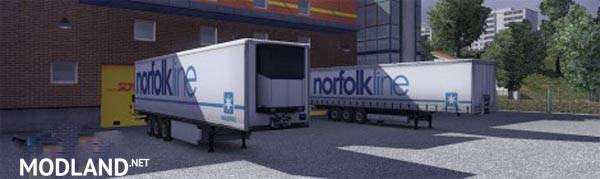 Krone Profi liner and Cool liner skin – Norfolkline