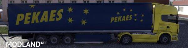 Krone Profi liner and Cool liner skin – Pekaes