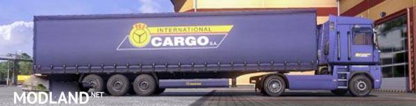 Krone Profi liner and Cool liner skin – PKS Cargo