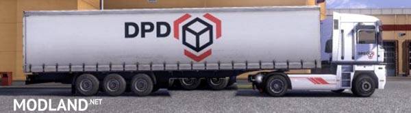 Krone Profiliner and Coolliner DPD Trailer Skin