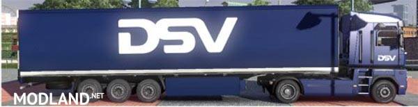 Krone Profiliner and Coolliner DSV Trailer Skin