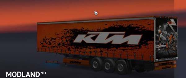 KTM Trailer