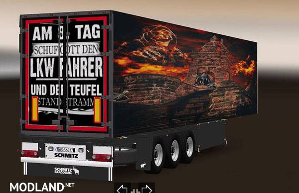 Kyfhauser Trailer skin