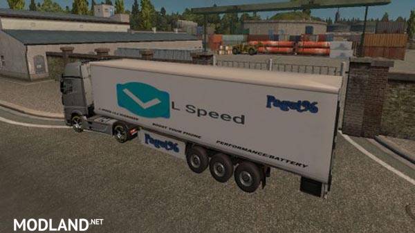 L Speed Trailer