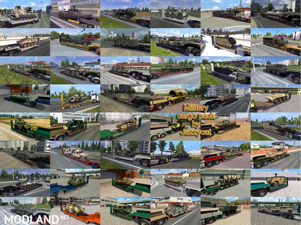 Military Cargo Pack by Jazzycat