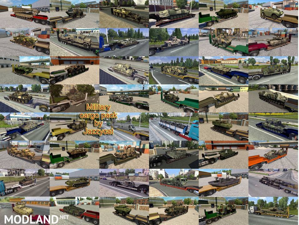 Military Cargo Pack by Jazzycat