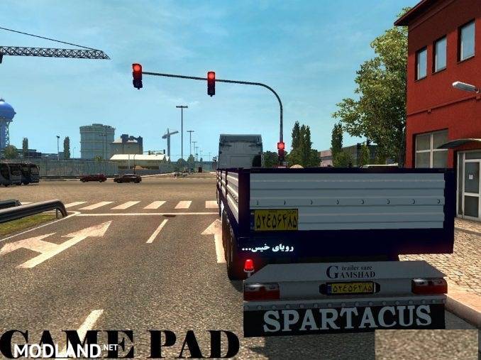 Labe 3axel trailer