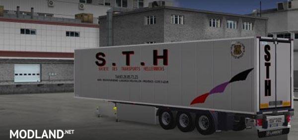 Lamberet STH Trailer